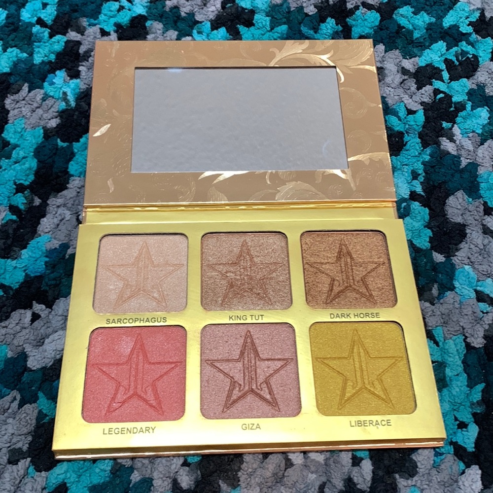 Jeffree Star 24 Karat Pro Palette